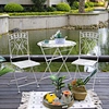 outdoor table and chairs